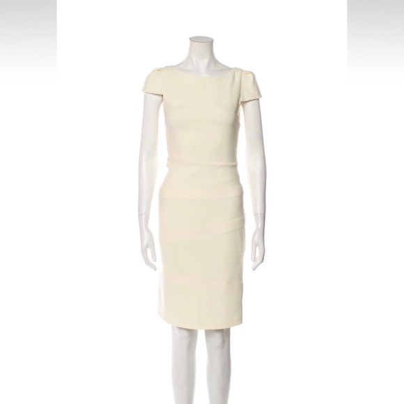 Alice + Olivia Dress - Cream, XS - Picture 1 of 8